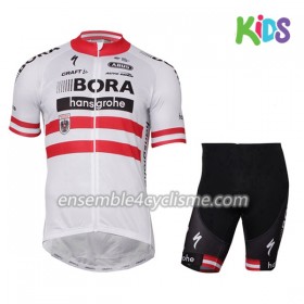 Enfant Tenue Maillot + Cuissard 2017-18 Bora-Hansgrohe Championnats de Autriche